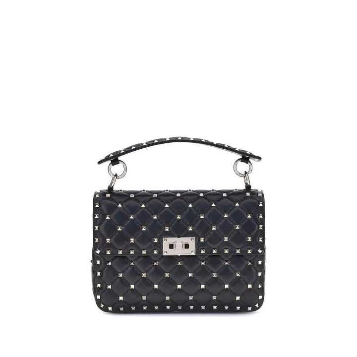 Valentino Garavani Sample Sale | Valentino Garavani Black Lamb Ovis Aries Aries Shoulder Bag - | Designer outlet