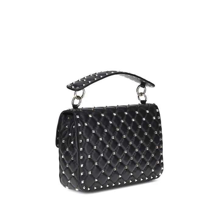 Valentino Garavani Sample Sale | Valentino Garavani Black Lamb Ovis Aries Aries Shoulder Bag - | Designer outlet