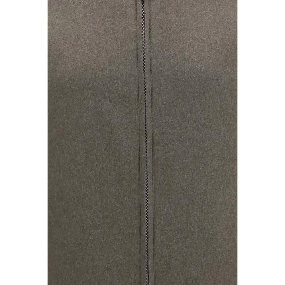 Brunello Cucinelli Sample Sale | Brunello Cucinelli Bicolor Cashmere Bomber - | Designer outlet