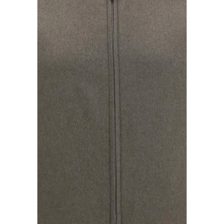 Brunello Cucinelli Sample Sale | Brunello Cucinelli Bicolor Cashmere Bomber - | Designer outlet