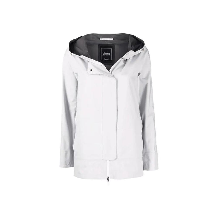 Herno Sample Sale | Herno Gray Polyester Shell Jacket - | Designer outlet