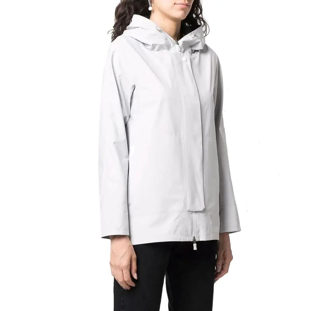 Herno Sample Sale | Herno Gray Polyester Shell Jacket - | Designer outlet