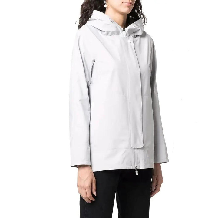 Herno Sample Sale | Herno Gray Polyester Shell Jacket - | Designer outlet