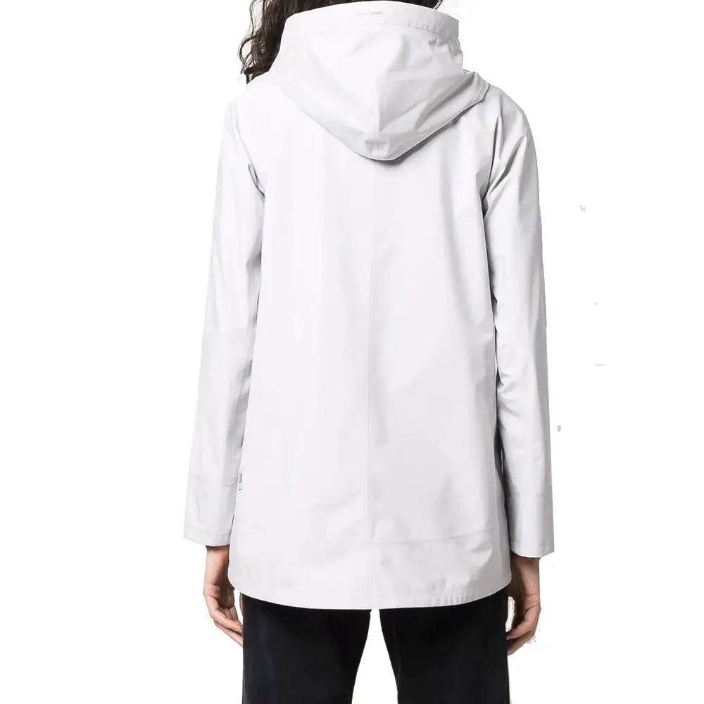Herno Sample Sale | Herno Gray Polyester Shell Jacket - | Designer outlet
