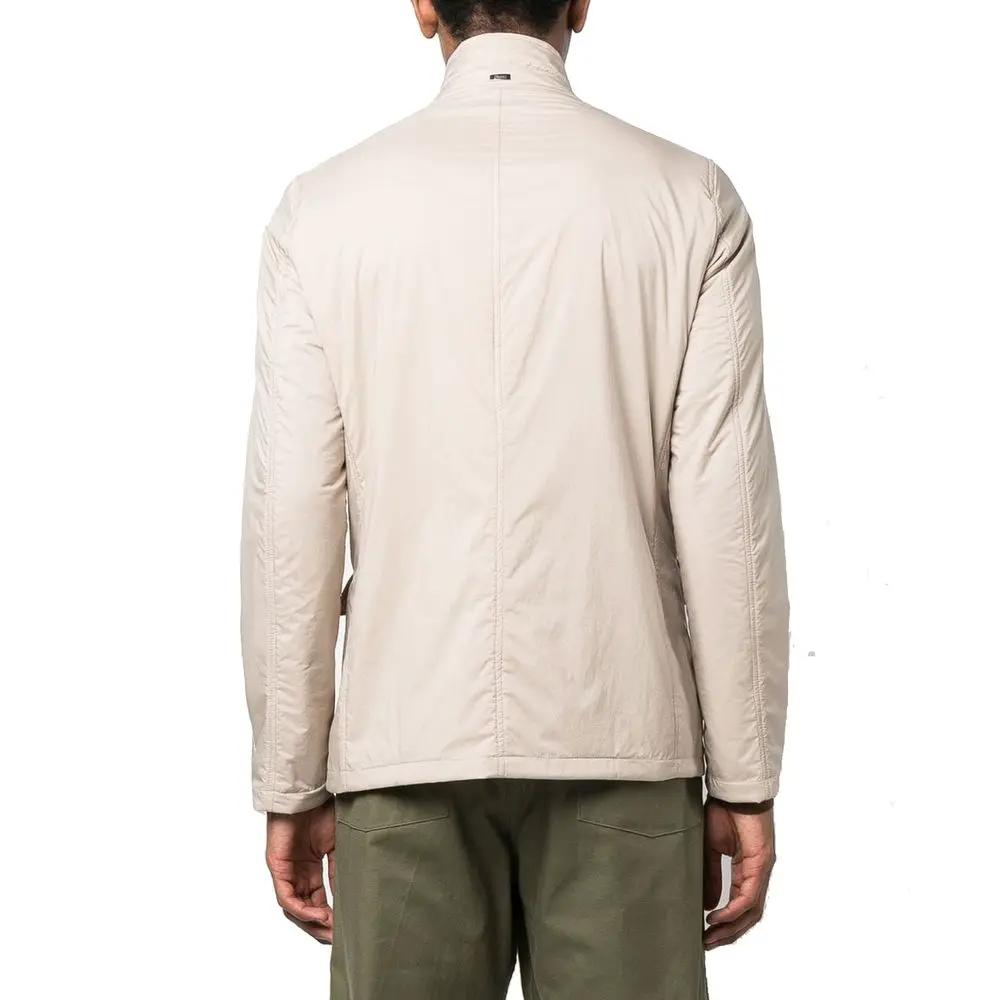 Herno Sample Sale | Herno Beige Polyamide Full-Length Jacket - | Designer outlet