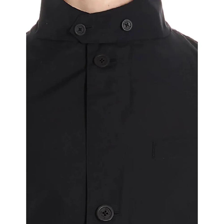Herno Sample Sale | Herno Black Polyester Full-Length Jacket - | Designer outlet