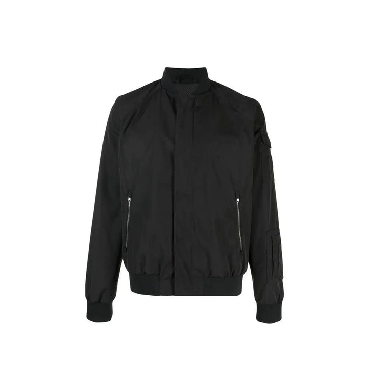 Herno Sample Sale | Herno Black Polyester Bomber - | Designer outlet
