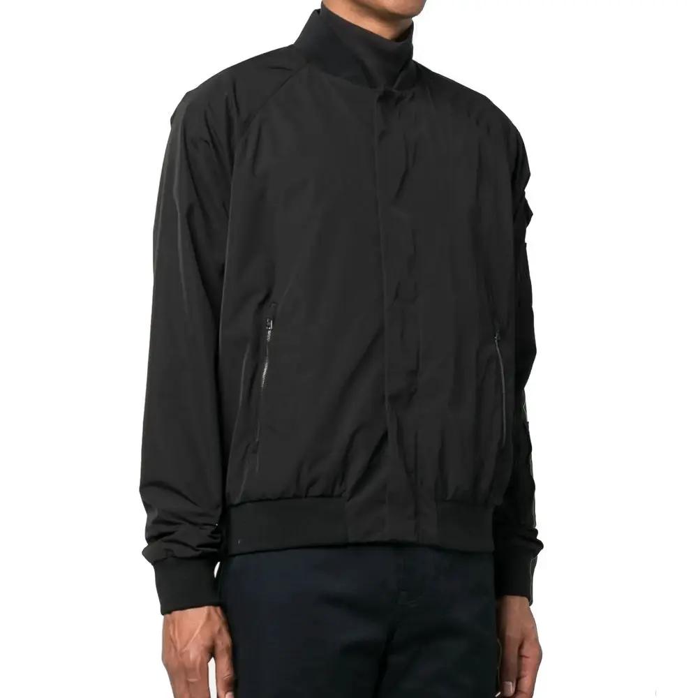 Herno Sample Sale | Herno Black Polyester Bomber - | Designer outlet