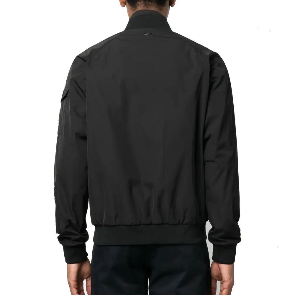 Herno Sample Sale | Herno Black Polyester Bomber - | Designer outlet