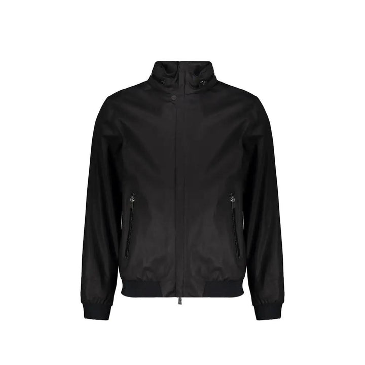 Herno Sample Sale | Herno Black Cotton Bomber - | Designer outlet