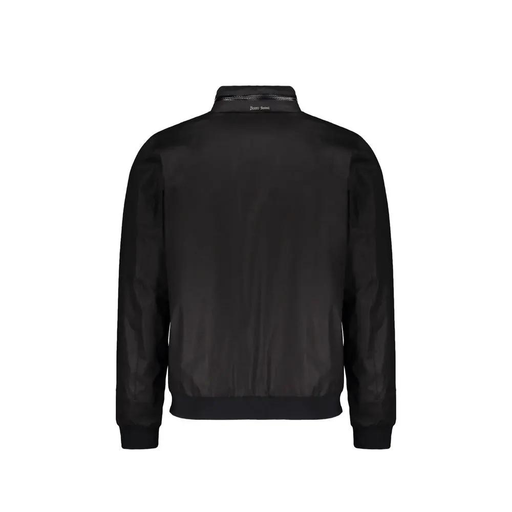 Herno Sample Sale | Herno Black Cotton Bomber - | Designer outlet