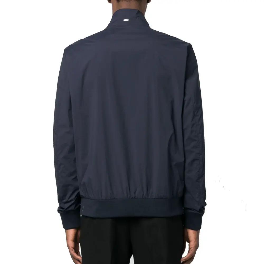 Herno Sample Sale | Herno Blue Polyester Bomber - | Designer outlet