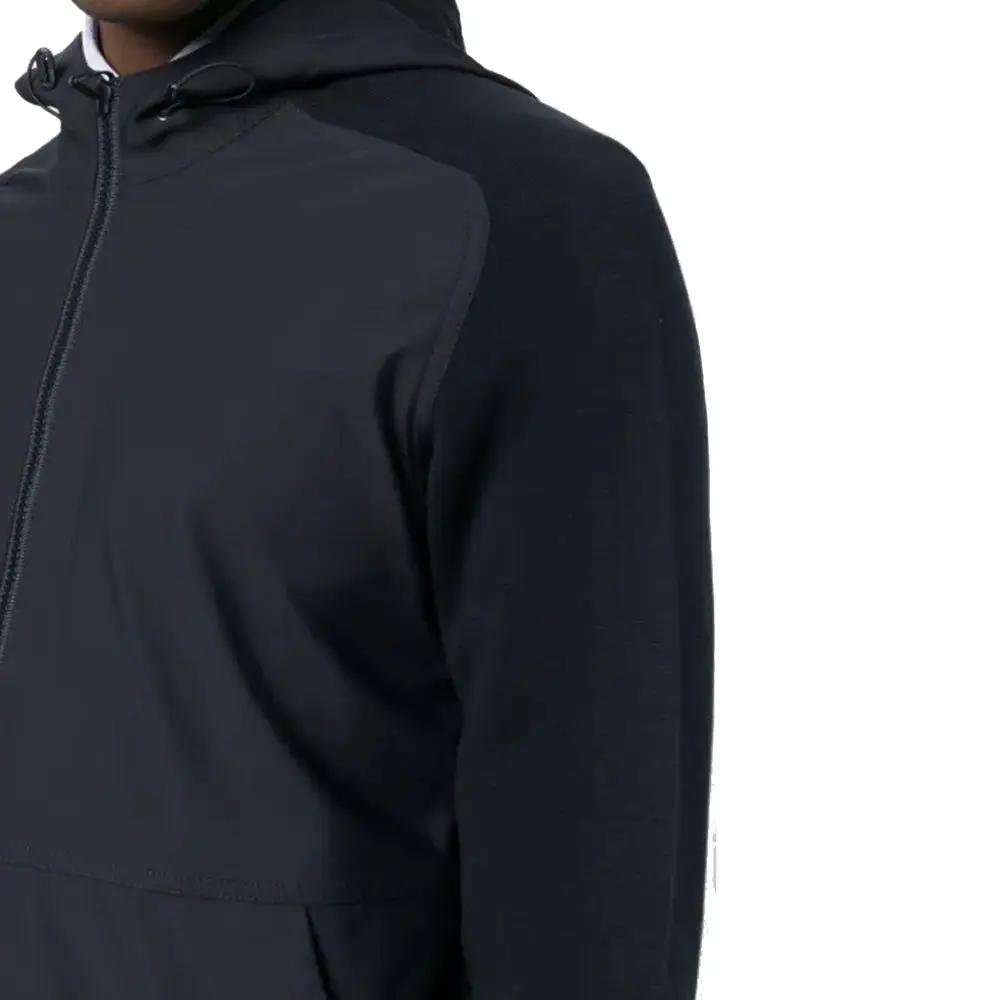 Herno Sample Sale | Herno Blue Cotton Shell Jacket - | Designer outlet