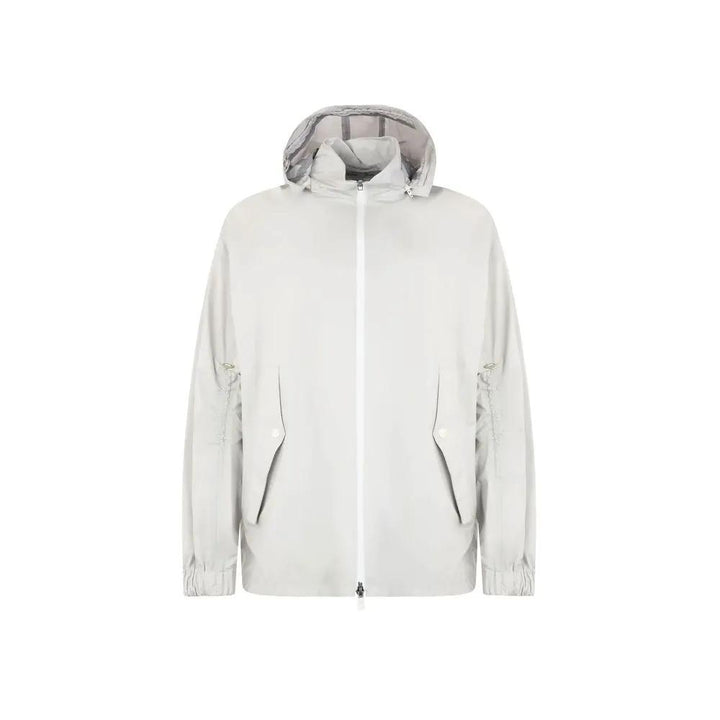 Herno Sample Sale | Herno Gray Polyamide Shell Jacket - | Designer outlet