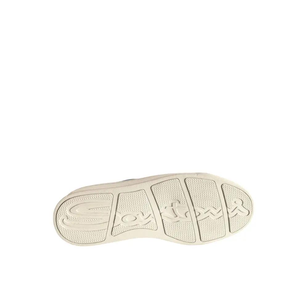 Santoni Sample Sale | Santoni Blue Leather Women Sneaker - | Designer outlet