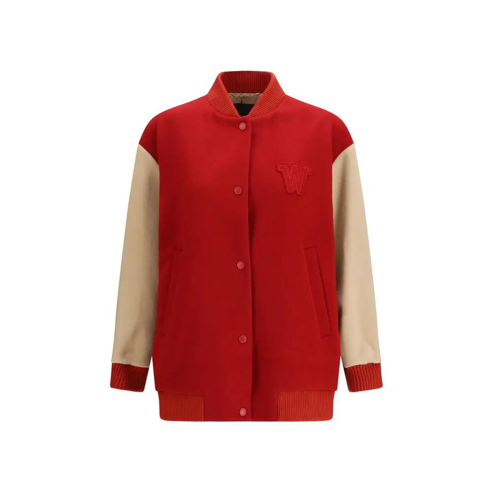 Max Mara Sample Sale | Max Mara Multicolor Wool Oves Aries Bomber - | Designer outlet