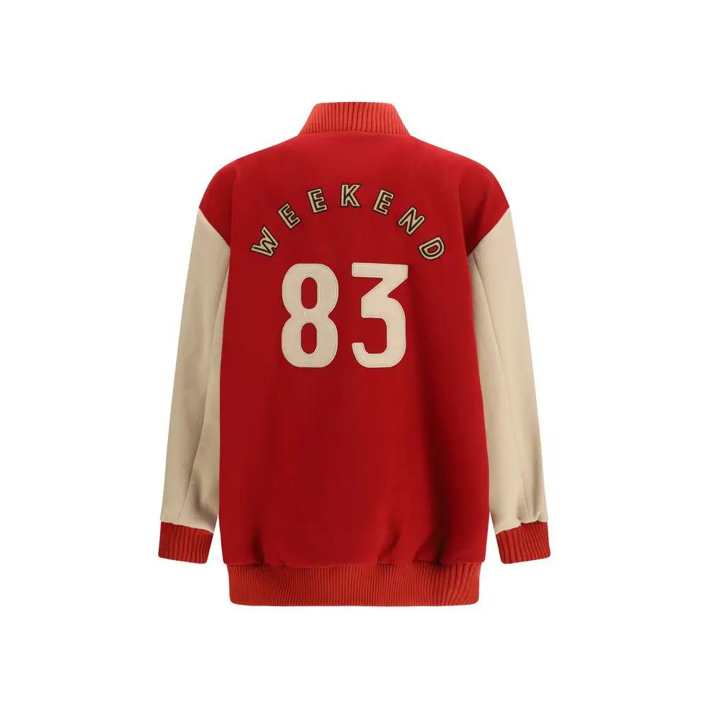 Max Mara Sample Sale | Max Mara Multicolor Wool Oves Aries Bomber - | Designer outlet