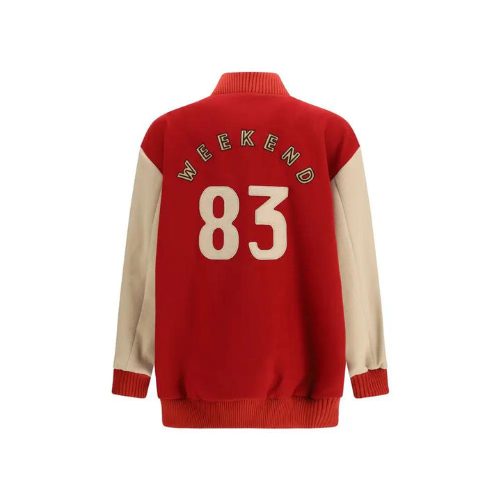 Max Mara Sample Sale | Max Mara Multicolor Wool Oves Aries Bomber - | Designer outlet