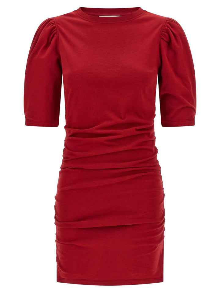 Isabel Marant Multicolor Cotton Short Dress