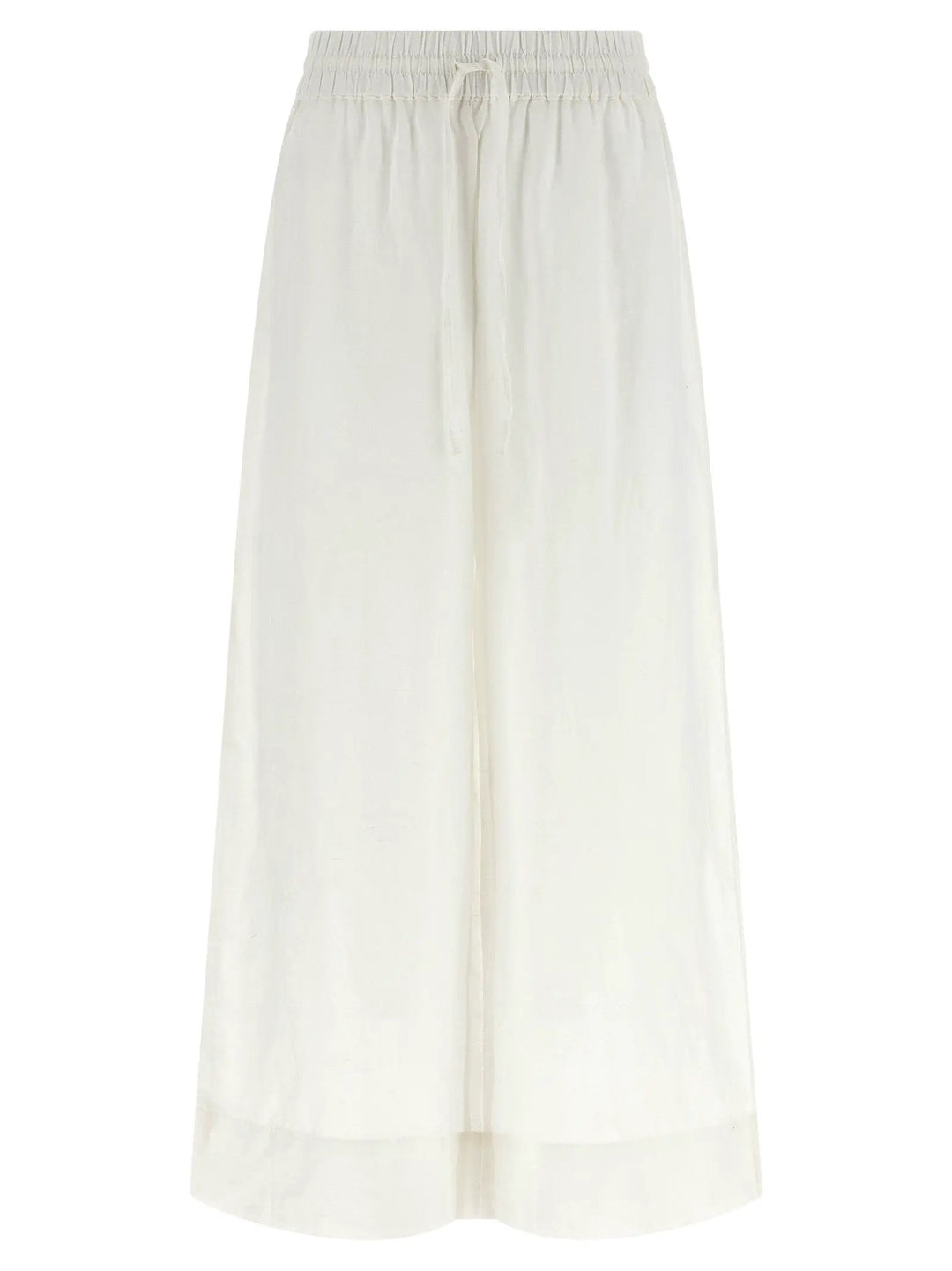 Polo Ralph Lauren White Linen Casual Pants