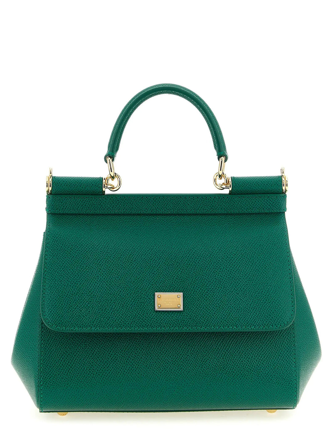 Dolce &amp; Gabbana Bicolor Calfskin Handbag
