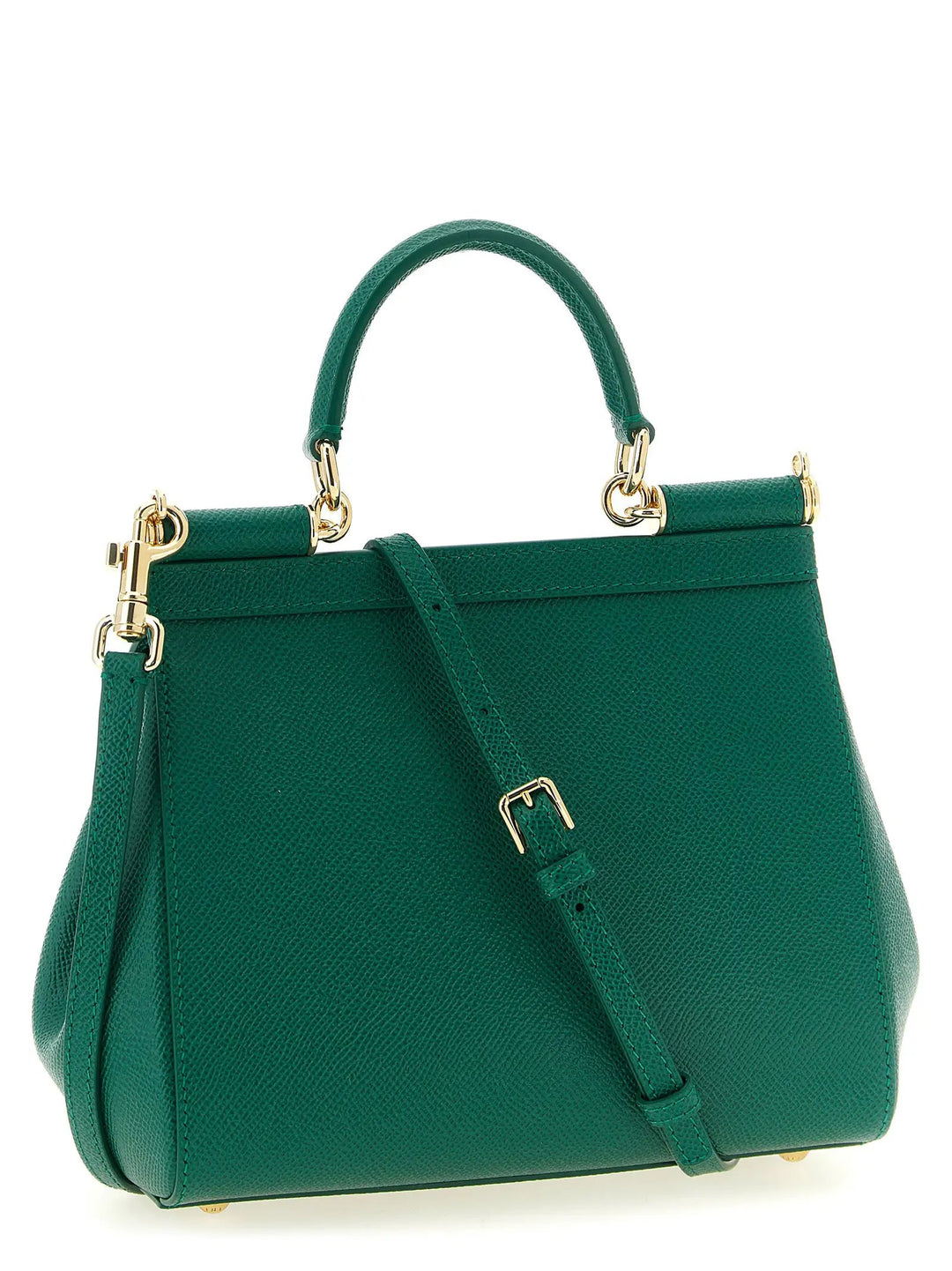 Dolce &amp; Gabbana Bicolor Calfskin Handbag