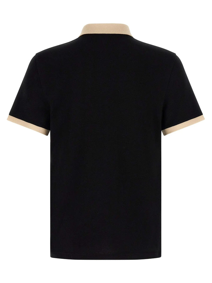 Valentino Garavani Sample Sale | Valentino Garavani Bicolor Cotton Polo Shirt - | Designer outlet
