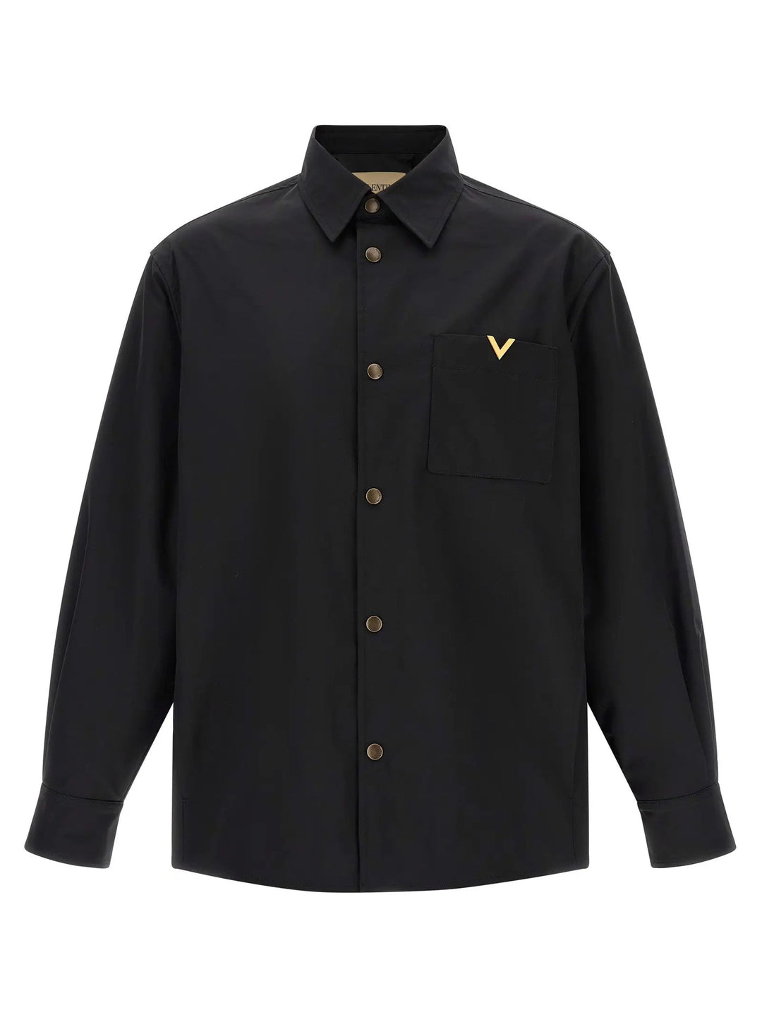 Valentino Garavani Black Polyester Jacket