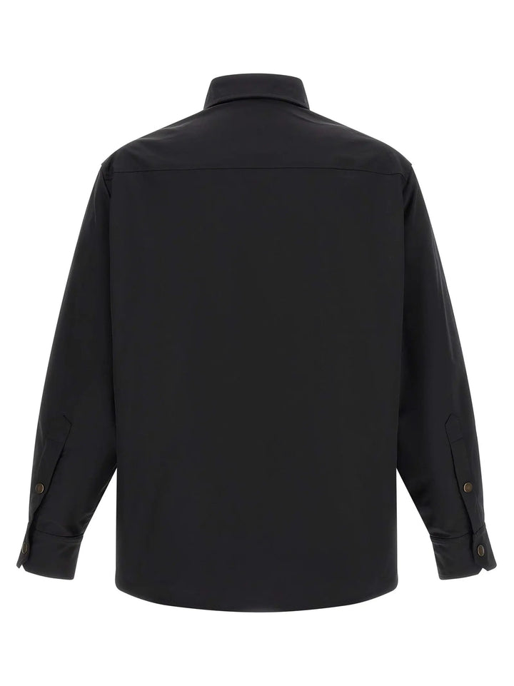 Valentino Garavani Black Polyester Jacket
