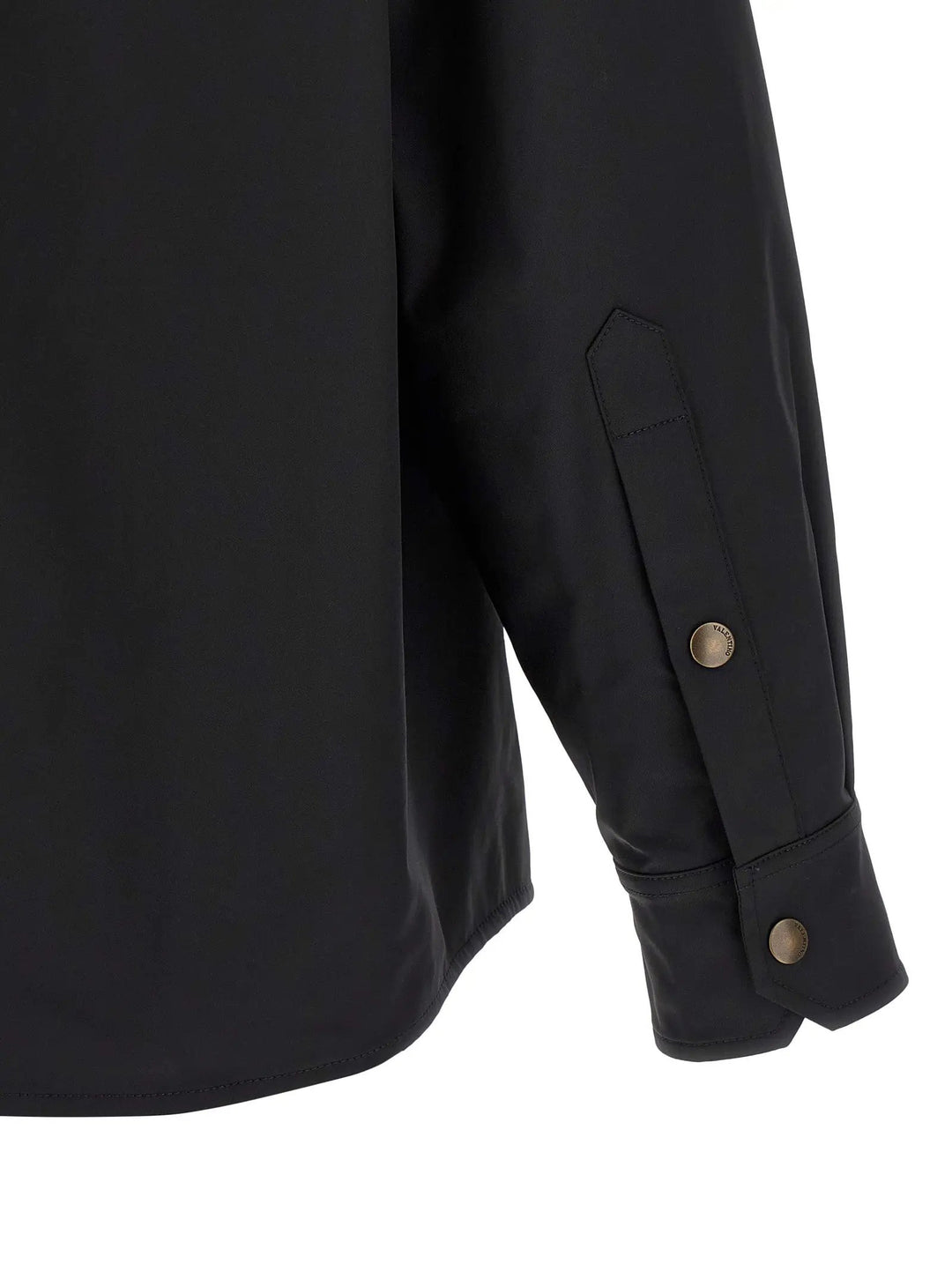 Valentino Garavani Black Polyester Jacket