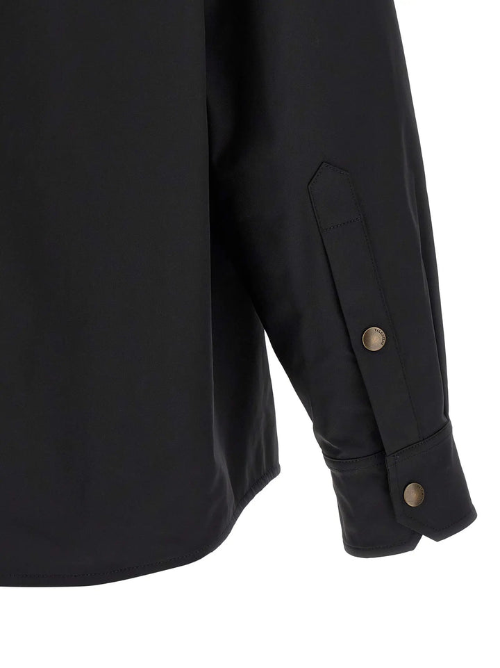 Valentino Garavani Black Polyester Jacket