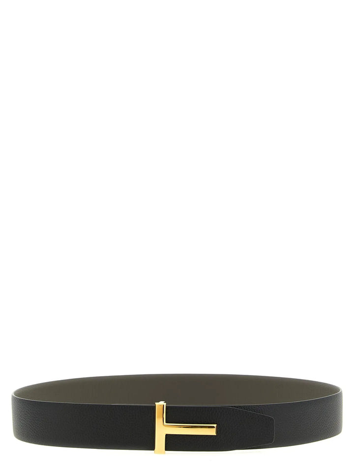 Tom Ford Multicolor Calfskin Regular Belt