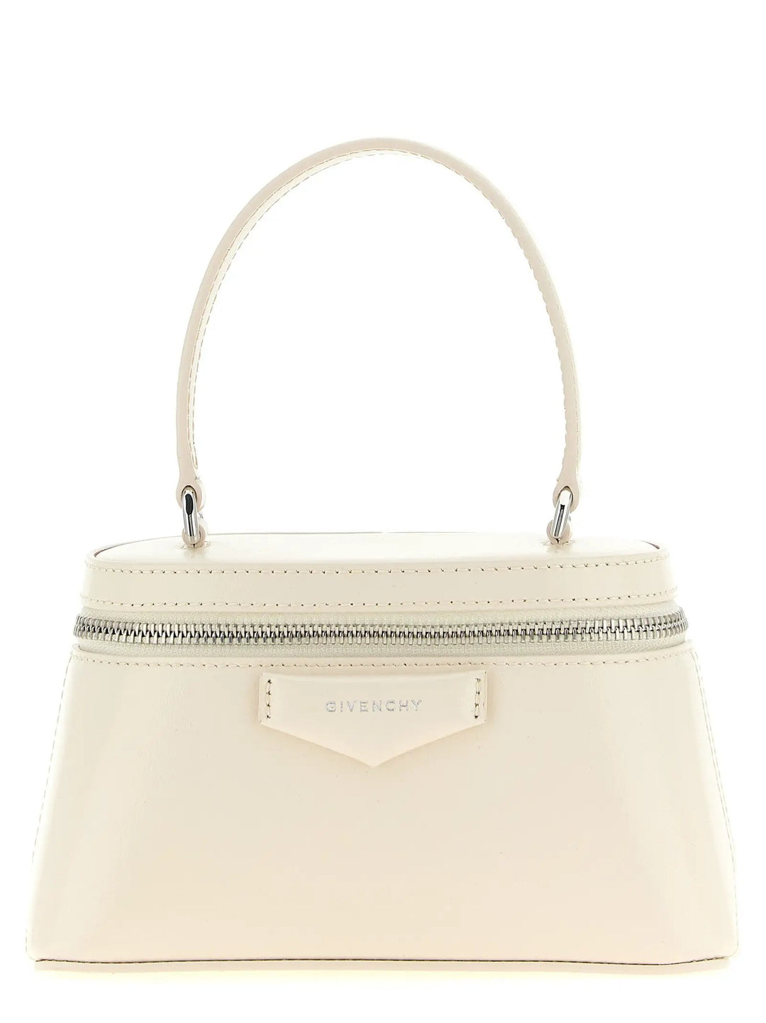 Givenchy White Leather Crossbody Bag