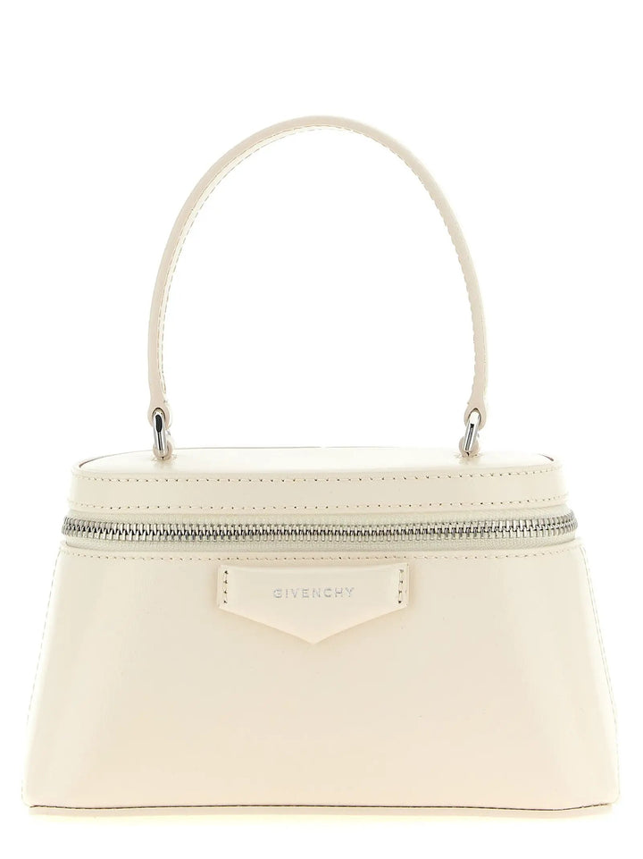 Givenchy White Leather Crossbody Bag