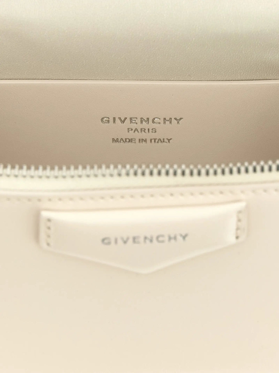 Givenchy White Leather Crossbody Bag
