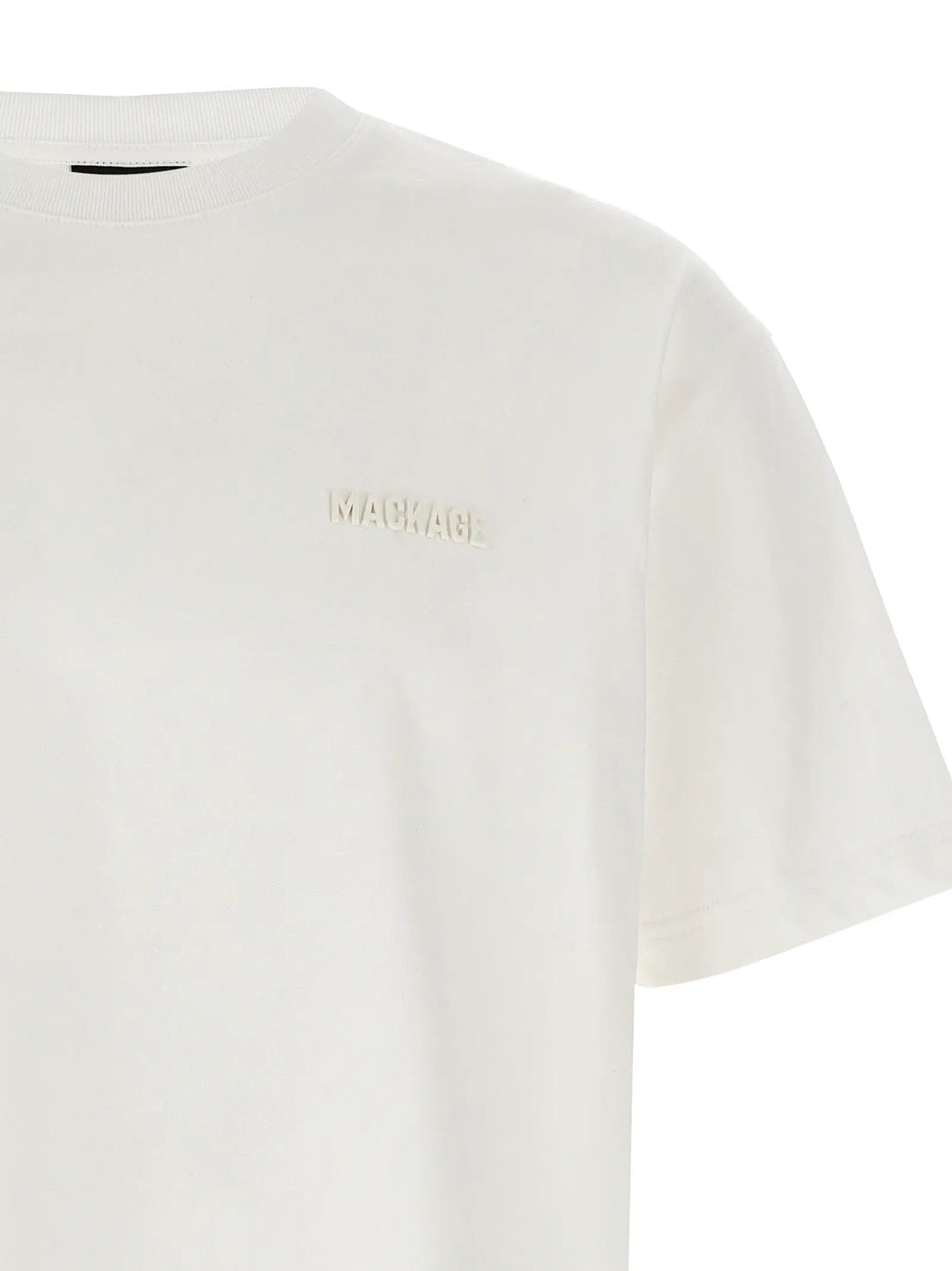 Mackage White Cotton T-Shirt