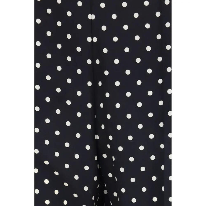 Valentino Sample Sale | Valentino Black Silk Cropped Pants - | Designer outlet