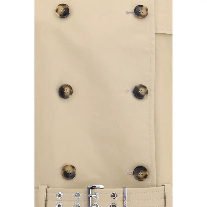 Ganni Sample Sale | Ganni Beige Cotton Jacket - | Designer outlet