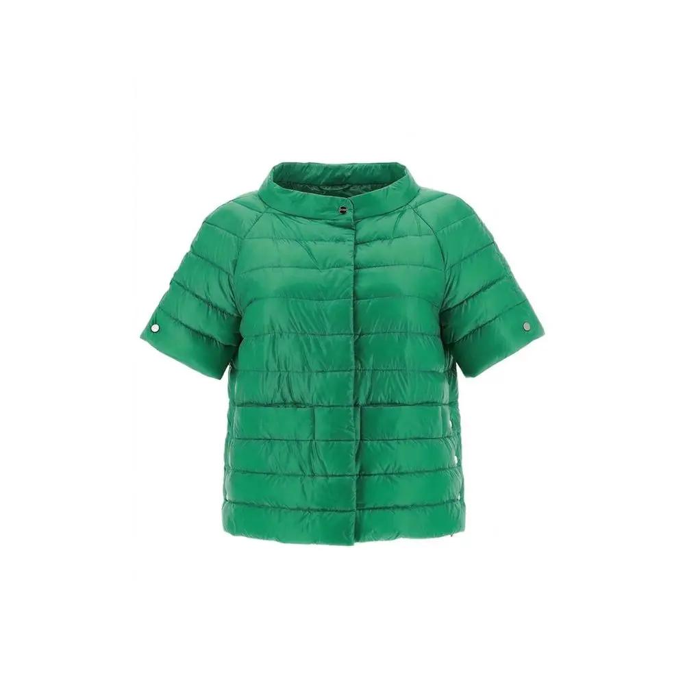 Herno Sample Sale | Herno Bicolor Polyamide Full-Length Jacket - | Designer outlet