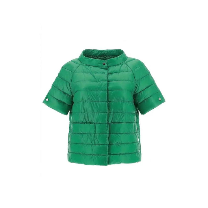 Herno Sample Sale | Herno Bicolor Polyamide Full-Length Jacket - | Designer outlet