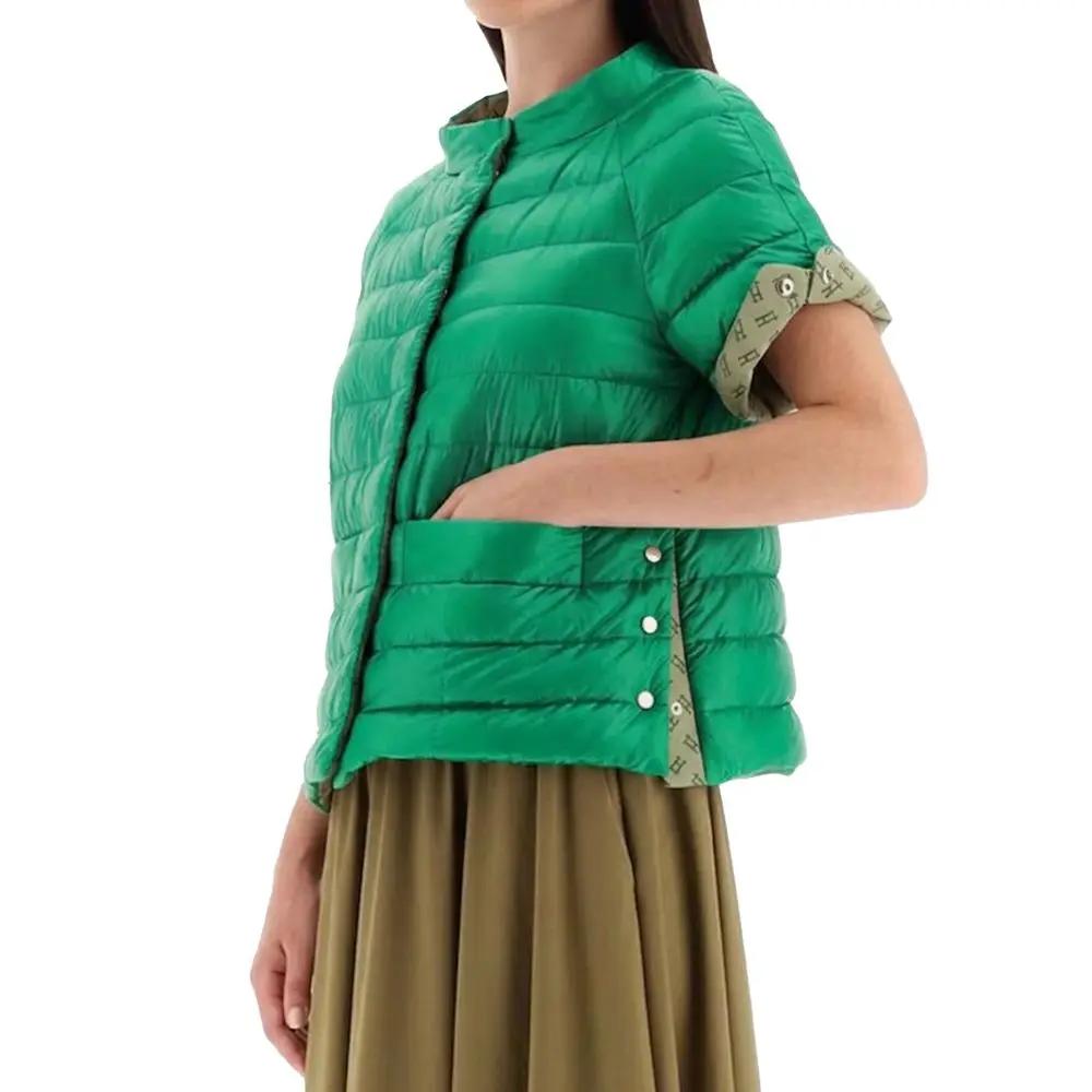 Herno Sample Sale | Herno Bicolor Polyamide Full-Length Jacket - | Designer outlet