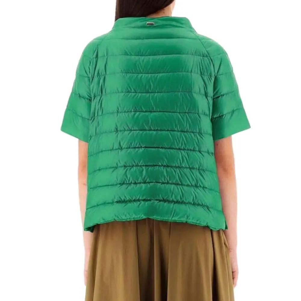 Herno Sample Sale | Herno Bicolor Polyamide Full-Length Jacket - | Designer outlet