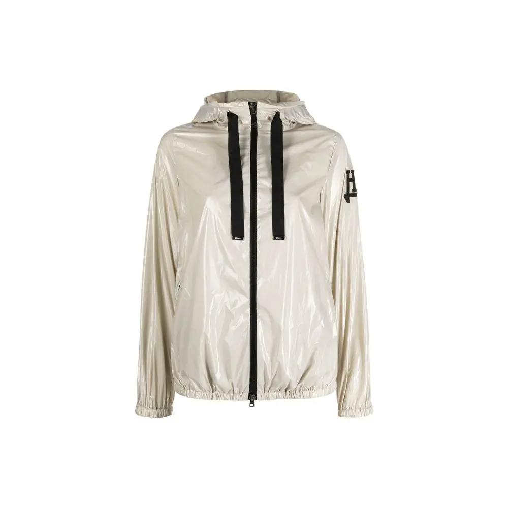 Herno Sample Sale | Herno Beige Polyamide Shell Jacket - | Designer outlet
