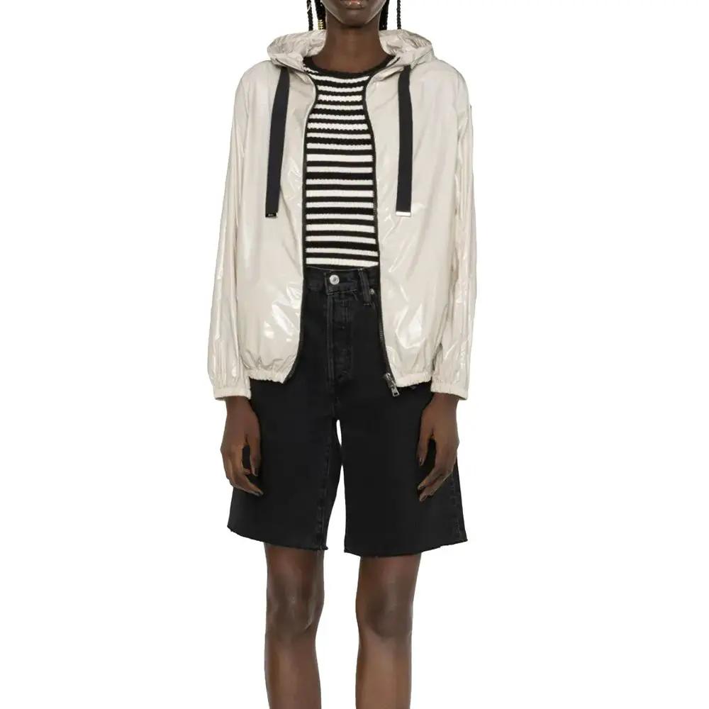 Herno Sample Sale | Herno Beige Polyamide Shell Jacket - | Designer outlet
