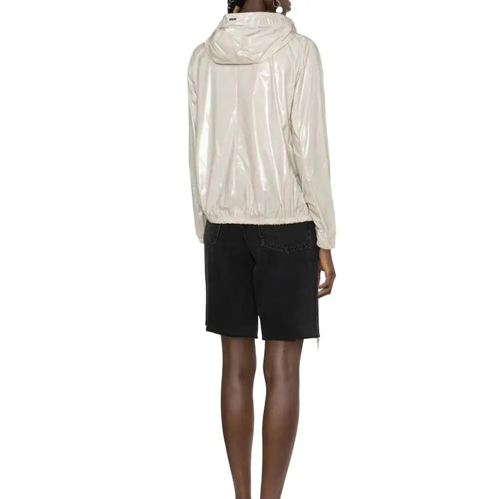 Herno Sample Sale | Herno Beige Polyamide Shell Jacket - | Designer outlet