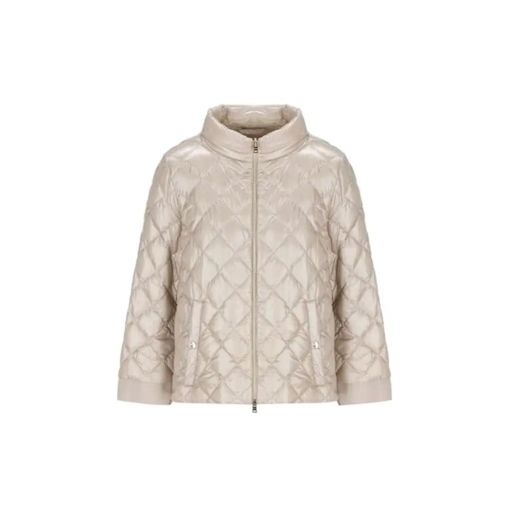 Herno Sample Sale | Herno Beige Polyamide Full-Length Jacket - | Designer outlet