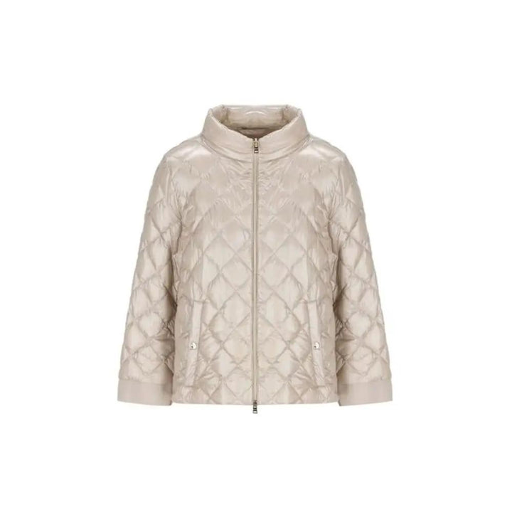 Herno Sample Sale | Herno Beige Polyamide Full-Length Jacket - | Designer outlet