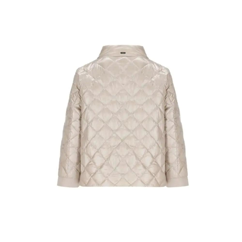 Herno Sample Sale | Herno Beige Polyamide Full-Length Jacket - | Designer outlet