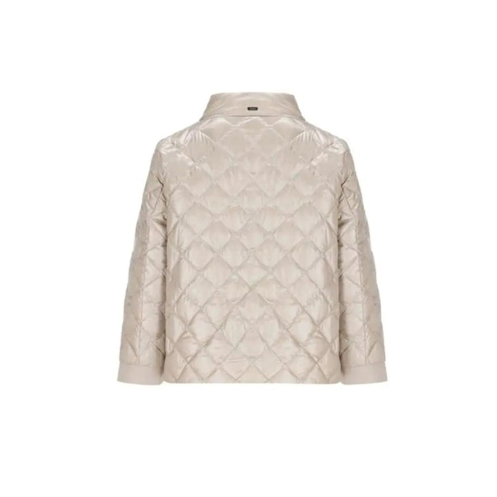 Herno Sample Sale | Herno Beige Polyamide Full-Length Jacket - | Designer outlet