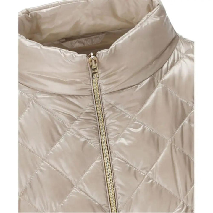 Herno Sample Sale | Herno Beige Polyamide Full-Length Jacket - | Designer outlet